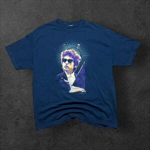 Bob Dylan 2002 Tour Tee (East West Touring)
